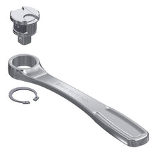 920/55 INOX-1/2 DRIVE REVERSIBLE RATCHET