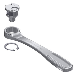 920/55 INOX-1/2 DRIVE REVERSIBLE RATCHET