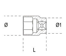 921BA 10-SPARK-PROOF BI-HEX SOCKETS