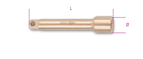 921BA/21-SPARK-PROOF 1/2 EXTENSION BAR