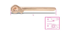 921BA/50-SPARK PROOF SQUARE RATCHET