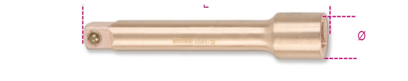 926BA/22-SPARK-PROOF 3/4 EXTENSION BAR