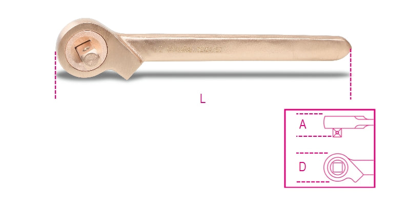 926BA/50-SPARKPROOF DRIVE RATCHET