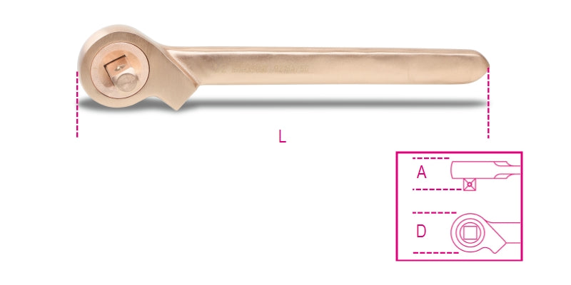 926BA/50-SPARKPROOF DRIVE RATCHET