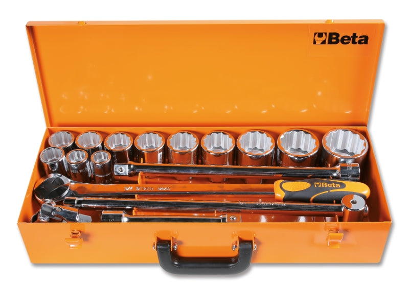 928B/C12-12 BI-HEX SOCKETS + 5 ACCESS.