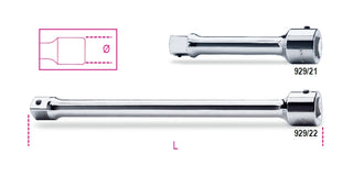 929/21-1 DRIVE EXTENSION BARS"