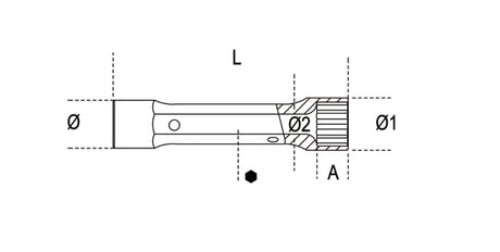 930 14X15-BI-HEX TUBULAR SOCKET WRENCHES