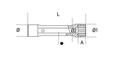 930 BI-HEX TUBULAR SOCKET WRENCHES
