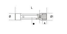 930 BI-HEX TUBULAR SOCKET WRENCHES