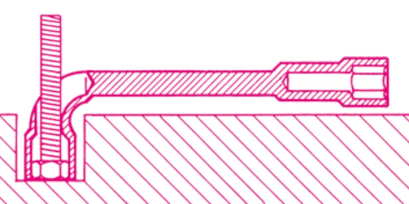 932HS 16X16-DOUB. ENDED OFFSET SOCKET WR