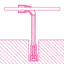933 10X10-DOUBLE ENDED OFFSET SOCKET WR.