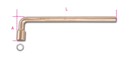 937BA 13-SPARKPROOF HEX. SOCKET WRENCHES