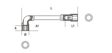 937 10X10-DOUBLE ENDED SOCKET WRENCHES