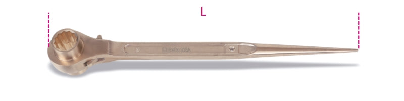 93BA 21X22-SPARK-PROOF RATCHETING WR.