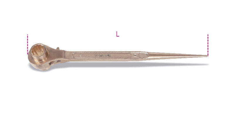 93BA 21X22-SPARK-PROOF RATCHETING WR.