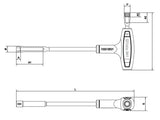 941 10-HEXAGON / BI-HEX SOCKET WRENCHES