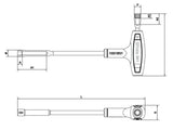 941 8-HEXAGON / BI-HEX SOCKET WRENCHES