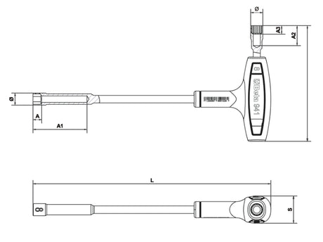 941 8-HEXAGON / BI-HEX SOCKET WRENCHES