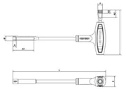 941 10-HEXAGON / BI-HEX SOCKET WRENCHES