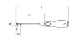 943FL 5 - 5-FLEXIBLE HEXAGON NUT SPINNERS