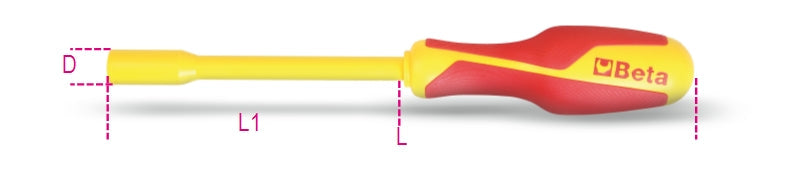 943MQ 10-HEX NUT SPINNERS WITH HANDLES