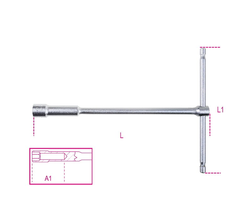 949 8-DEEP T-HANDLE SOCKET WRENCHES
