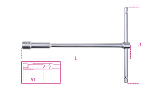 949 10-DEEP T-HANDLE SOCKET WRENCHES