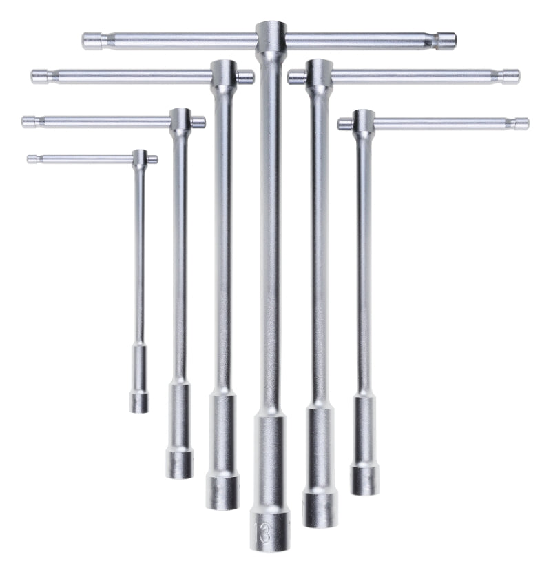 949/S6-SET OF 6 DEEP T-HANDLE SOCKET WR