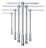 949/S6-SET OF 6 DEEP T-HANDLE SOCKET WR