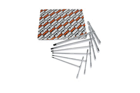 951GP/S6-SET OF 6 T-HANDLE WRENCHES