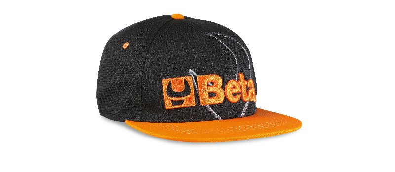 9525F-RACING FLAT CAP