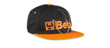 9525F-RACING FLAT CAP