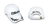 9525B-CAP ADJUSTAB. BUCKLE STRAP WHITE