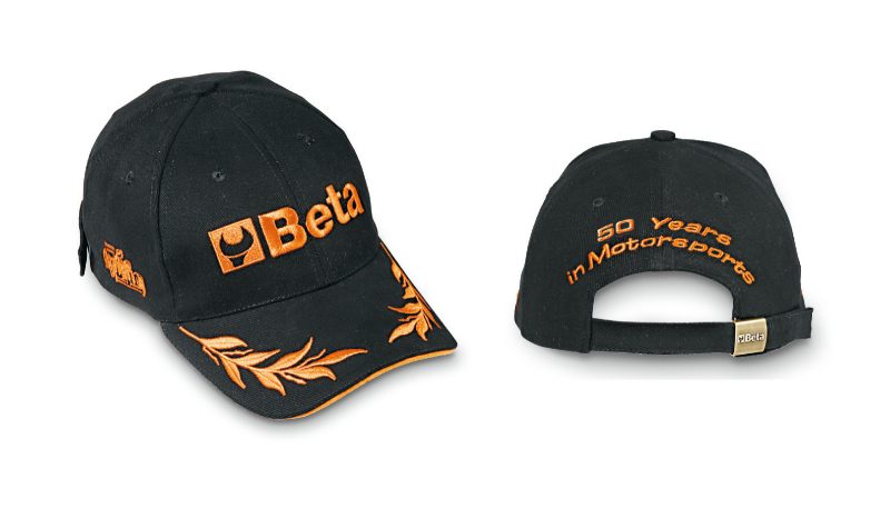 9525N-CAP ADJUSTAB. BUCKLE STRAP BLACK