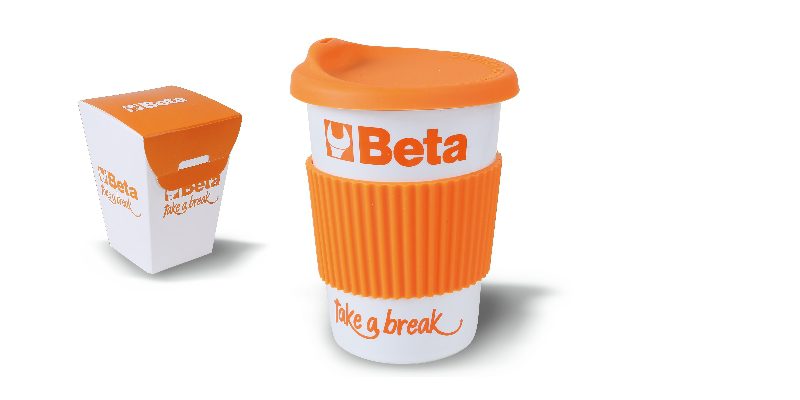 9527MUG-MUG + COVER AND SILICONE SLEEVE
