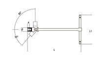 952FTX 10-T-HANDLE WR. SWIVELLING TX