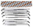 952/S10-SET OF 10 T-HANDLE WRENCHES