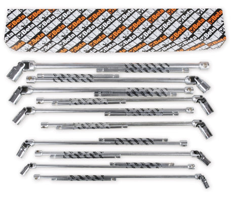 952/S10-SET OF 10 T-HANDLE WRENCHES