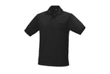 9533N S-POLYESTER SHIRT, BLACK