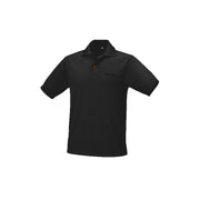 9533N POLYESTER SHIRT, BLACK