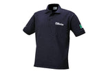 9534B S-THREE-BUTTON POLO SHIRT, BLUE