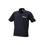 9534B THREE-BUTTON POLO SHIRT, BLUE