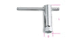 955 16-TUBULAR SPARK-PLUG WRENCH