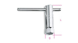 955 16-TUBULAR SPARK-PLUG WRENCH