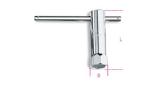 955 16-TUBULAR SPARK-PLUG WRENCH