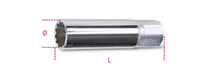 956F 14-SQUARE DRIVE SPARK PLUG SOCKETS