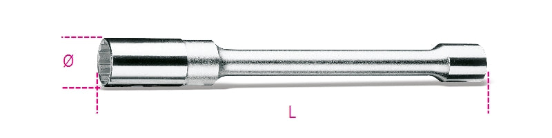 956L 14-1/2" SPARK PLUG SOCKETS LONG