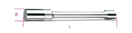 956L 14-1/2" SPARK PLUG SOCKETS LONG