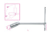957 16-T-HANDLE SPARK PLUG WRENCHES