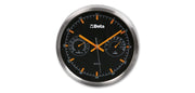 9594-CLOCK WITH THERMOMETER